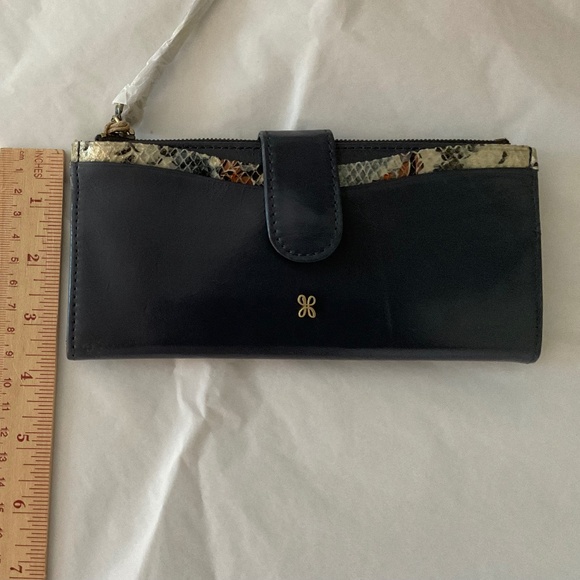 HOBO Max Continental Wallet - Blue Stone - NWT - Picture 4 of 10